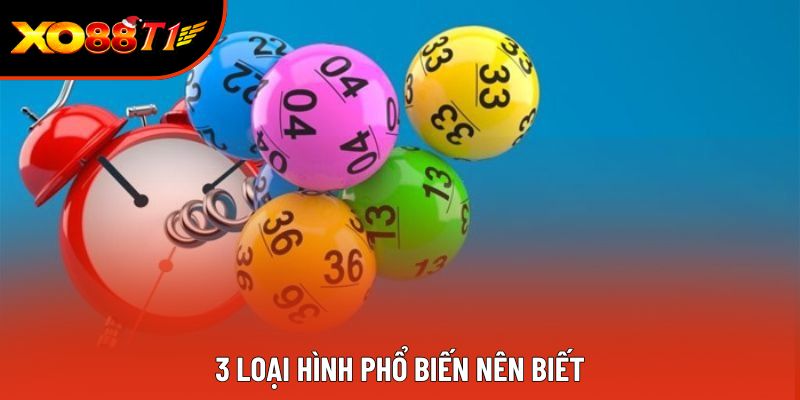 3 loại hình phổ biến nên biết