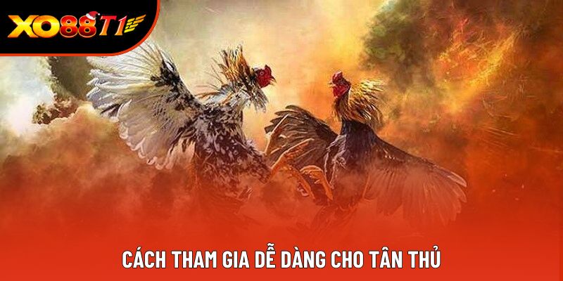 Cách tham gia dễ dàng cho tân thủ