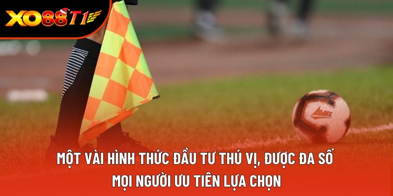 Một vài hình thức đầu tư thú vị, được đa số mọi người ưu tiên lựa chọn