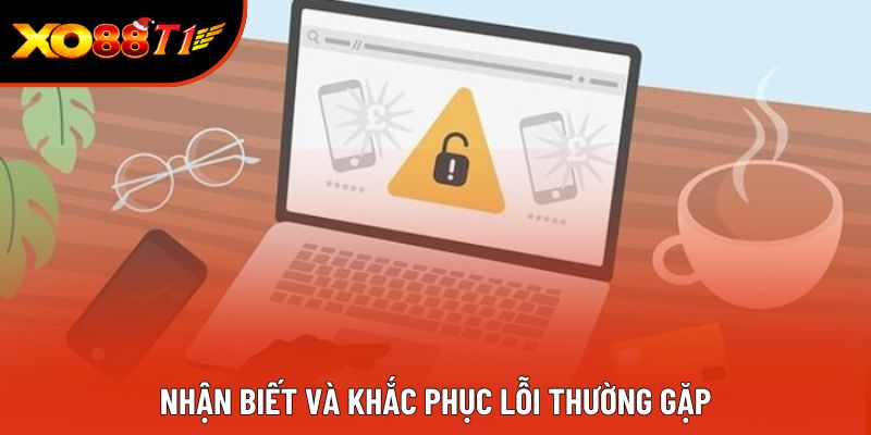 Nhận biết và khắc phục lỗi thường gặp