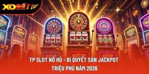 TP Slot Nổ Hũ - Bí Quyết Săn Jackpot Triệu Phú Năm 2026