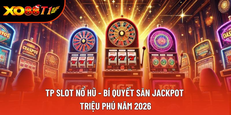 TP Slot Nổ Hũ - Bí Quyết Săn Jackpot Triệu Phú Năm 2026