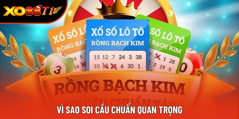 Vì sao soi cầu chuẩn quan trọng